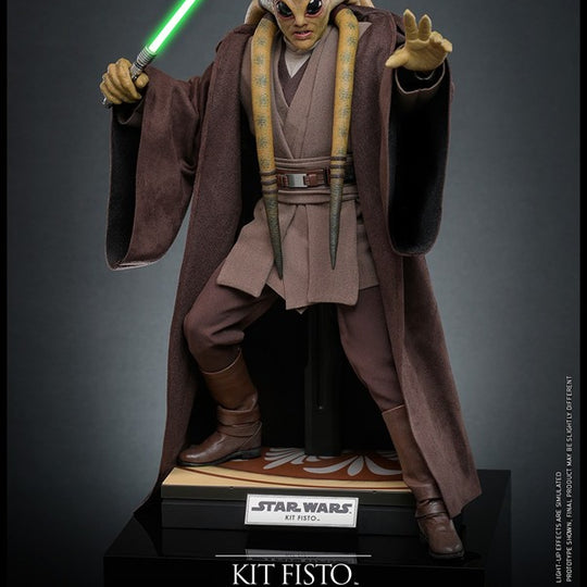 MMS751 - Star War Episode III: Revenge of the Sith - 1/6th scale Kit Fisto Collectible Figure