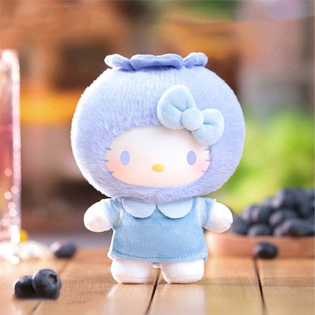 Hello Kitty Fruity Paradise Series Plush Pendant Blind Box