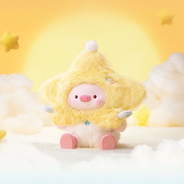 Geegeepig - Countdown To Wishes Plush Keychain