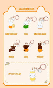 VIPO X Miffy 70th Keychain-Blind Box
