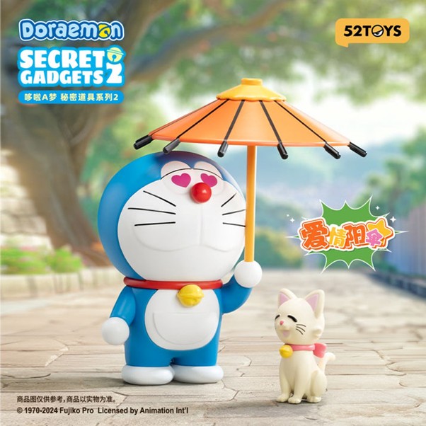 Doraemon Magic Gadgets 2 Series Blind Box