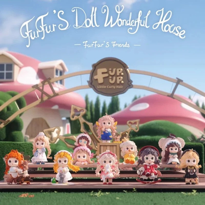 FurFur Doll Wonderful Home Series
