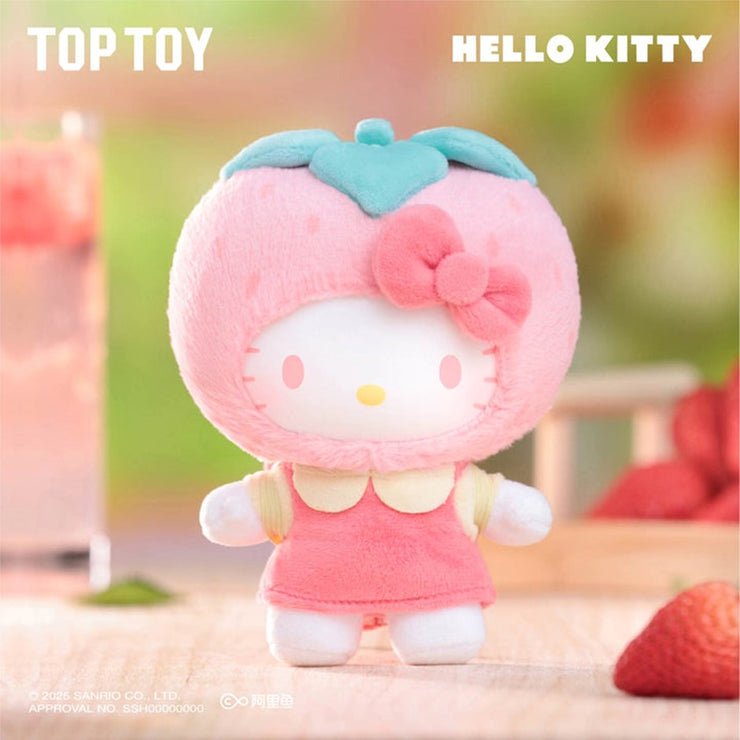 Hello Kitty Fruity Paradise Series Plush Pendant Blind Box