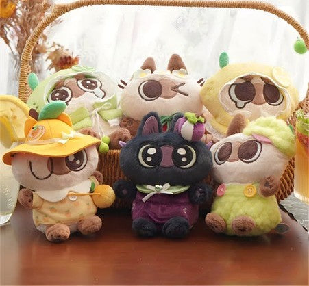 Azukisan-Fruity Azukisan Series Plush Pendant Blind Box