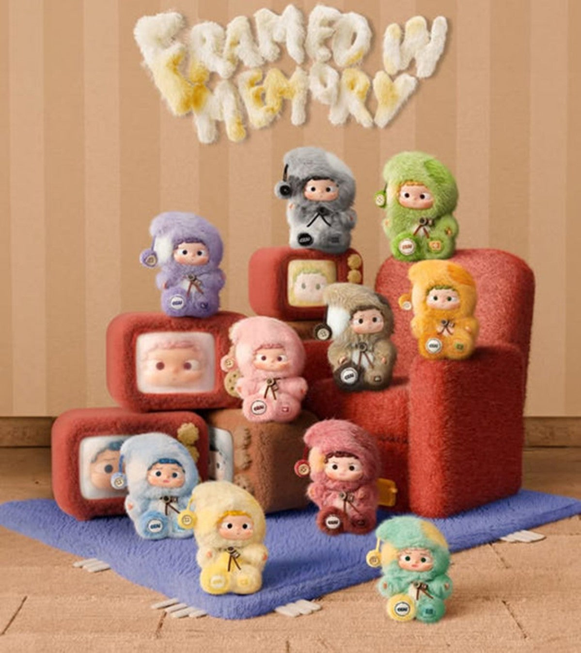 Ozai Framed In Memory Plush Series