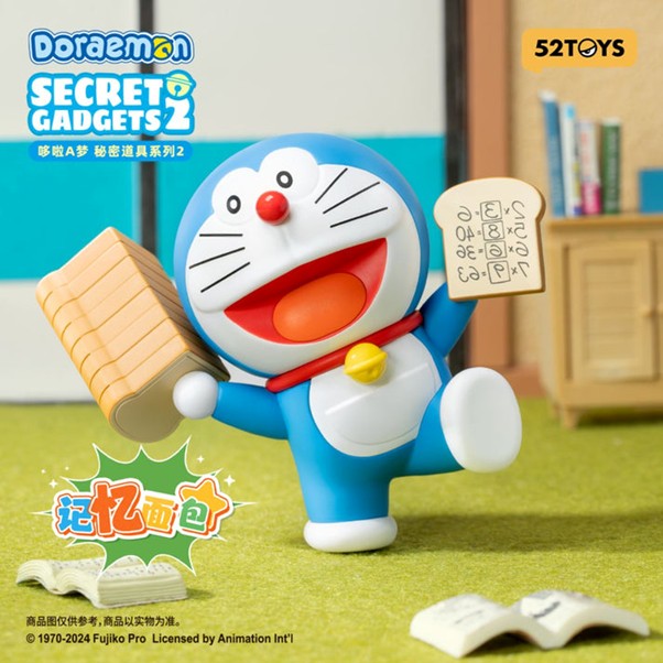 Doraemon Magic Gadgets 2 Series Blind Box