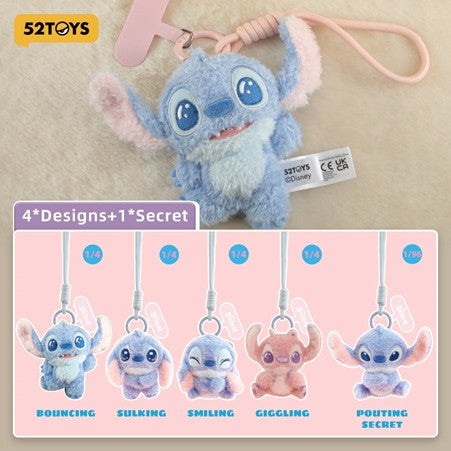 Stitch Flat Plush Mobile Phone Lanyard Blind Box