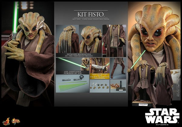 MMS751 - Star War Episode III: Revenge of the Sith - 1/6th scale Kit Fisto Collectible Figure