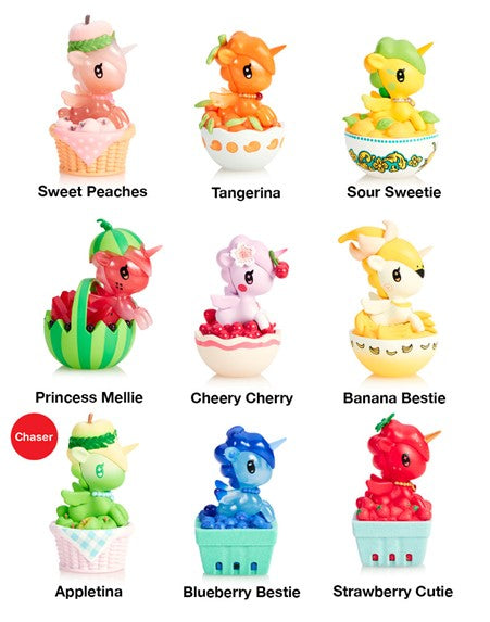 Tokidoki Fresh Fruit Unicorno Blind Box