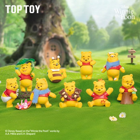 Disney Winnie the Pooh Happy Moment Series Figures
