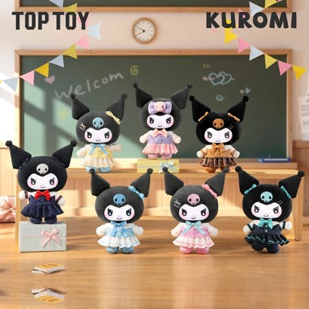 KUROMl School Life Series Plush Pendant Blind Box