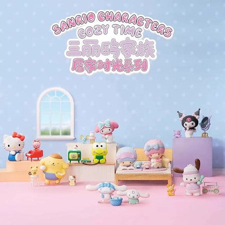 Sanrio Character Cozy Time Series Blind Box