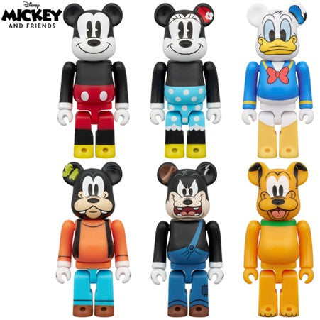 BE@RBRICK Chase Mickey Mouse & Friends