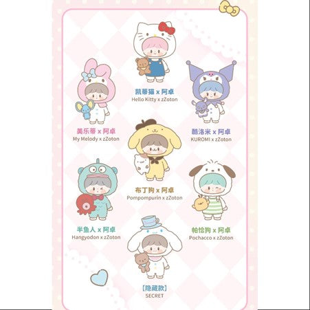 zZoton Sanrio Characters - Love League Buddies Series Blind Box