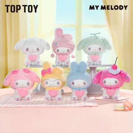 Sanrio My Melody 50th Anniversary Milk Candy Series
