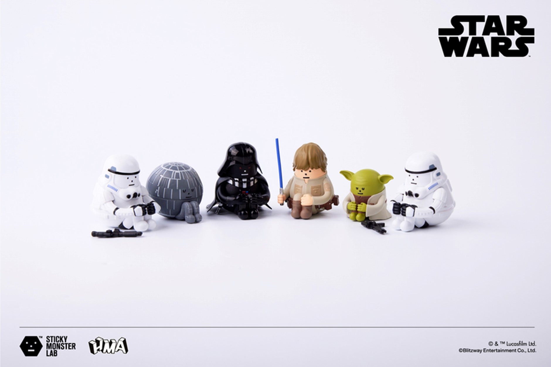 SML MINI-FIGURE BLIND BOX STAR WARS SERIES