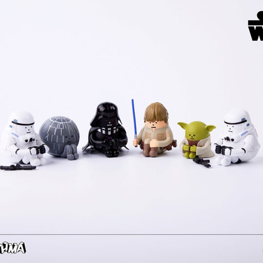 SML MINI-FIGURE BLIND BOX STAR WARS SERIES