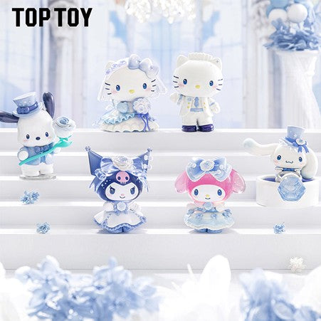 Sanrio Characters Romantic Wedding Series Blind Box