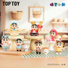 Crayon Shin-chan Delicious Kasukabe Series Figures Blind Box