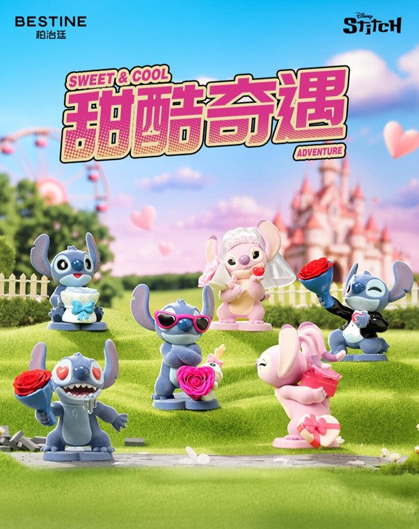 Disney Stitch Sweet and Cool Adventure Series Blind Box