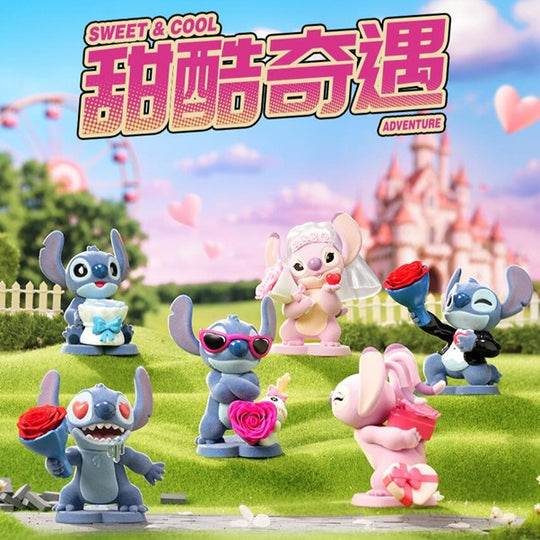 Disney Stitch Sweet and Cool Adventure Series Blind Box