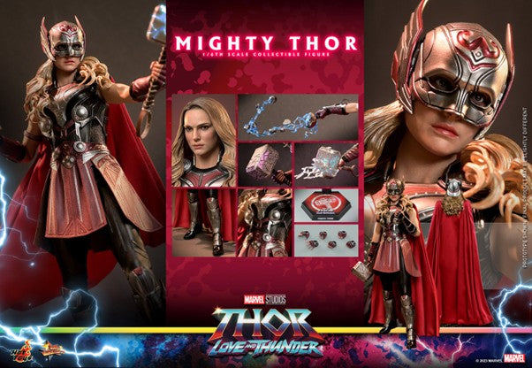 MMS663B - Thor: Love and Thunder - 1/6th scale Mighty Thor Collectible Figure (Special Edition)