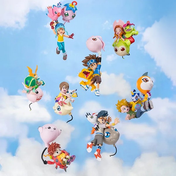 BN FIGURE Q Digimon Adventure 25th Anniversary Commemoration Ver Blind Box