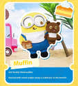 Sweat à Capuche Minions Bob Et Tim – Design FLUFTASTIC ! Licornes, Nuages Et Paillettes - 6