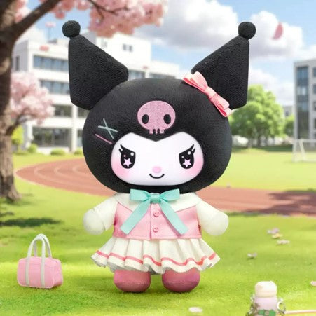 KUROMl School Life Series Plush Pendant Blind Box