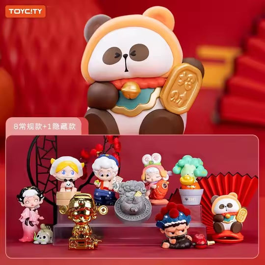 ToyCity Blessing Pouch Series