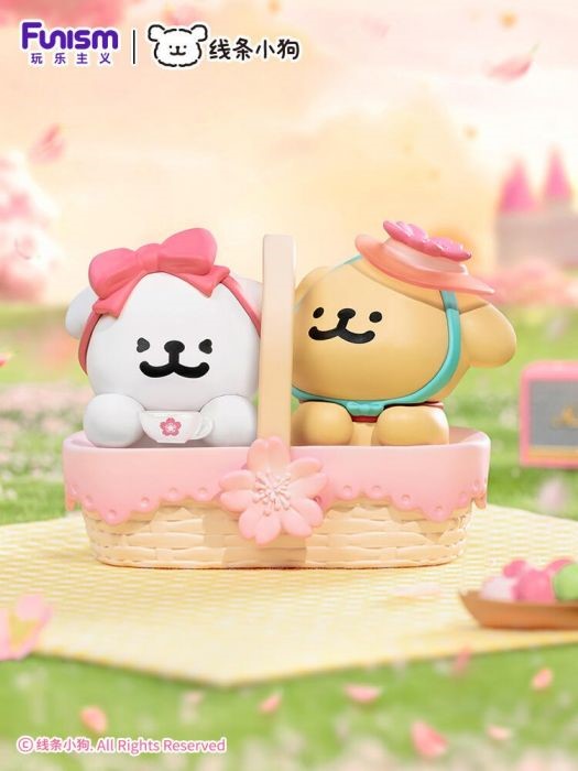 Maltese Cherry Blossoms Series Blind Box