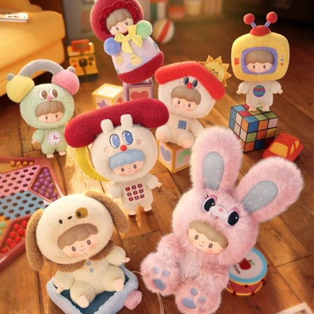 zZoton Happy Childhood Series PVC Plush Blind Box