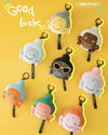 Amitofo Good Luck Plush Keychain Blind Box
