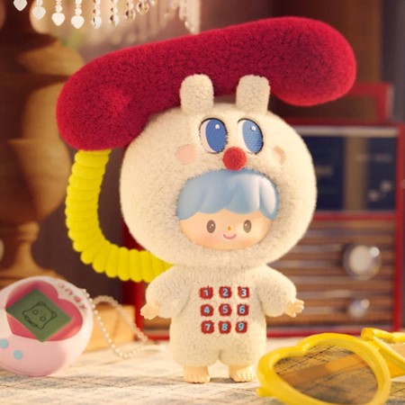 zZoton Happy Childhood Series PVC Plush Blind Box