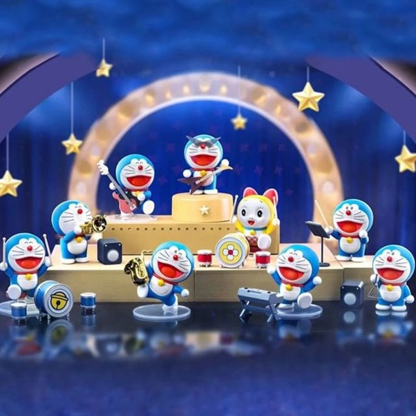 Doraemon Concert Series Blind Box
