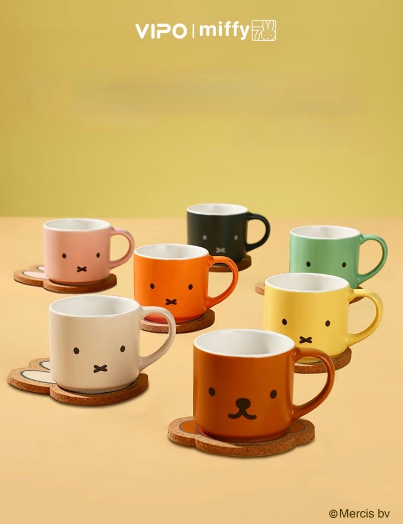 VIPO x Miffy 70th Mug Blind Box