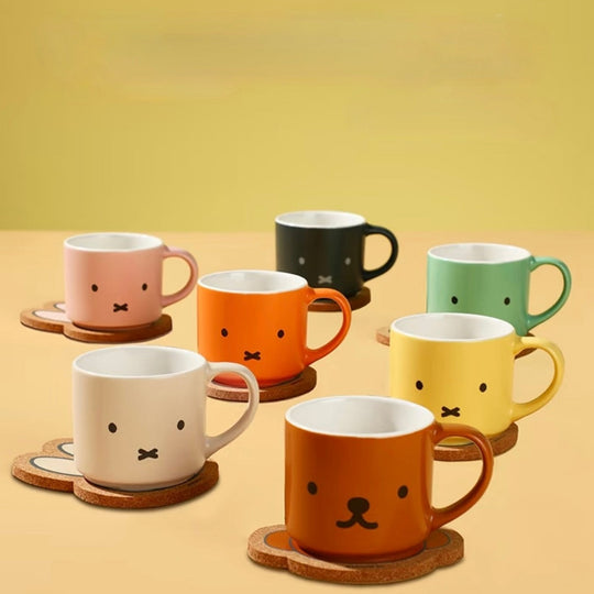 VIPO x Miffy 70th Mug Blind Box