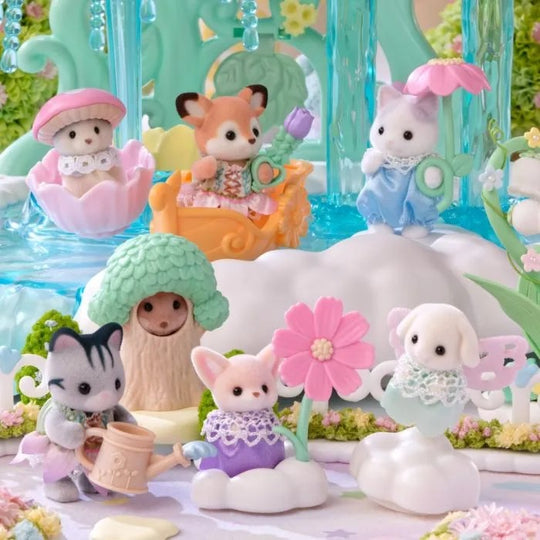 Sylvanian Family Blooming Baby Friends Series