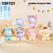 Sanrio Characters Play with Kittens Series Plush Pendant Blind Box