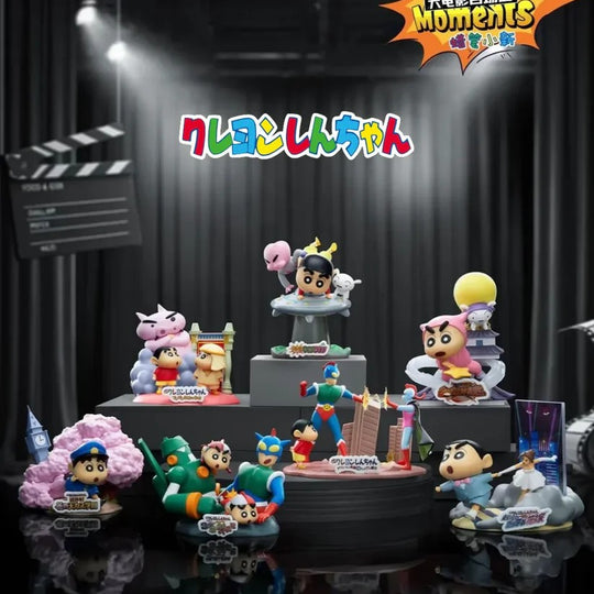 Crayon Shin-chan Classic Movie Moments Series Blind Box