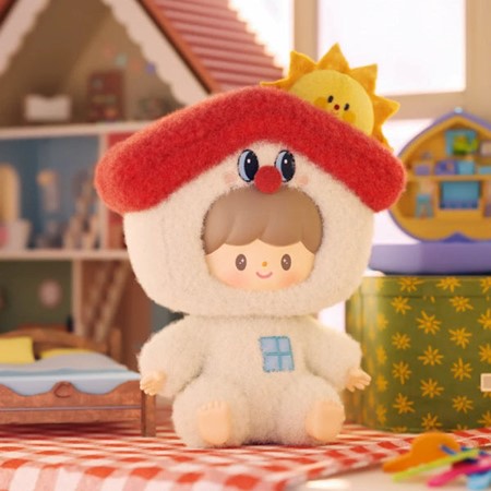 zZoton Happy Childhood Series PVC Plush Blind Box