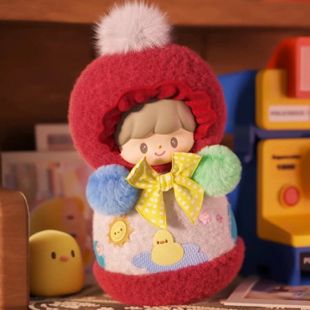 zZoton Happy Childhood Series PVC Plush Blind Box