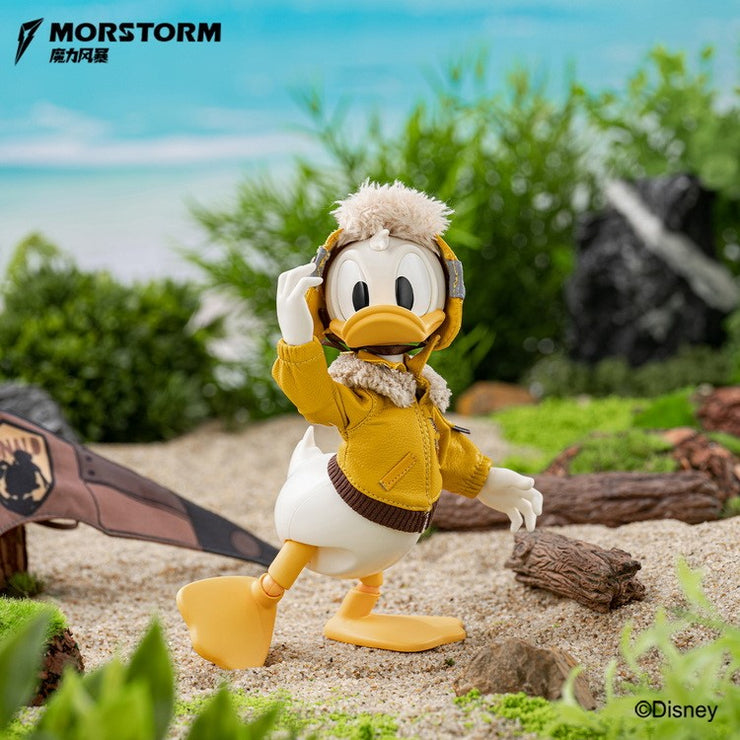 Pilot Donald Duck