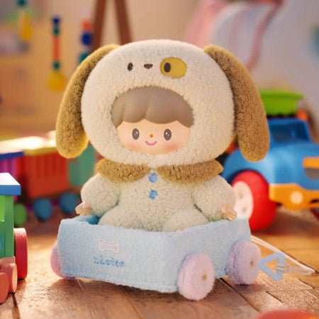 zZoton Happy Childhood Series PVC Plush Blind Box