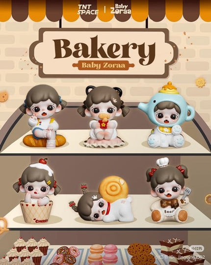 Zoraa Baby Bakery Shop Series Mini Blind Box
