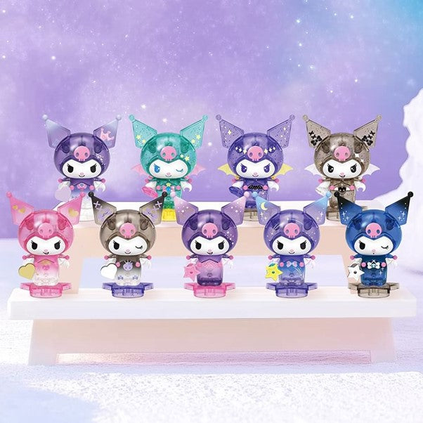 Sanrio characters-Loving Kuromi StarMoon Night Series Building Block
