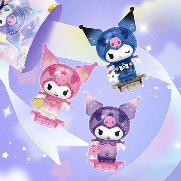 Sanrio characters-Loving Kuromi StarMoon Night Series Building Block