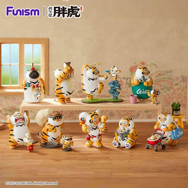 Fat Tiger Roaring Love 2nd Series