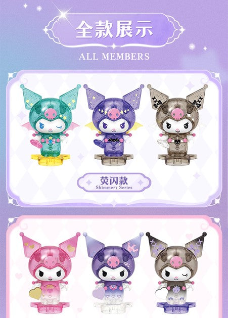 Sanrio characters-Loving Kuromi StarMoon Night Series Building Block