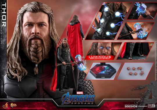 MMS557 - Avengers: Endgame : 1/6th scale Thor Collectible Figure